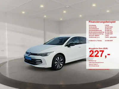 Gebraucht VW Golf VIII Goal 116 PS (85 kW) 2025 Pure white Limousine