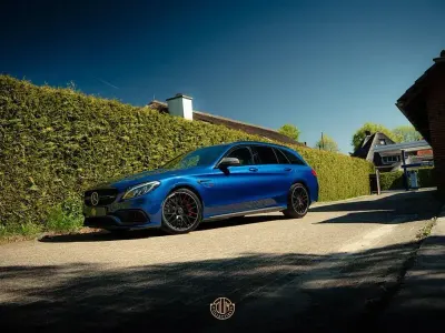 Gebraucht Mercedes C63 AMG AMG 510 PS (375 kW) 2016 Blau Kombi