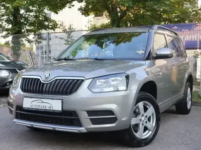 Gebraucht Skoda Yeti Active 122 PS (89 kW) 2014 Beige SUV