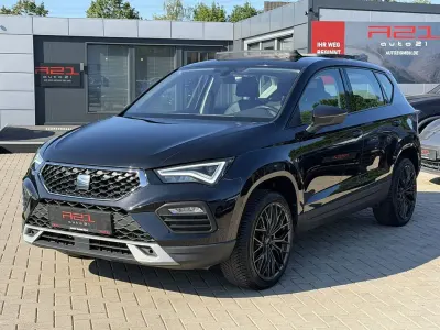 Gebraucht Seat Ateca Style 150 PS (110 kW) 2023 Schwarz SUV