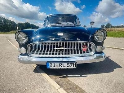Schwarz Gebraucht 1957 Opel Kapitän Limousine | 15.000 €