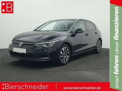 Brugt VW Golf VIII Active 150 HK (110 kW) 2022 Sort Sedan