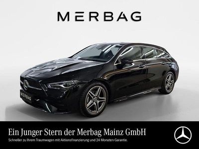 Usata Mercedes CLA180 Shooting Brake Advanced Plus 136 CV (100 kW) 2025 Nero Station wagon