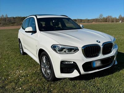 Gebraucht BMW X3 M Sport 265 PS (194 kW) 2019 Weiß SUV