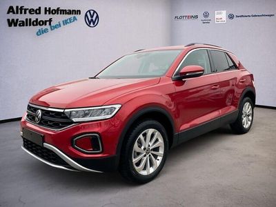 Usata VW T-Roc Life 150 CV (110 kW) 2024 Rosso SUV