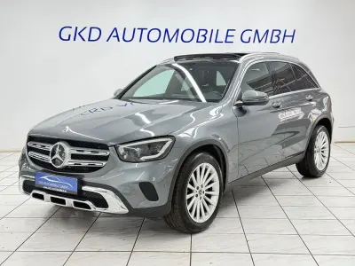 Gebraucht Mercedes GLC220 Exclusive 194 PS (142 kW) 2020 Selenitgrau SUV