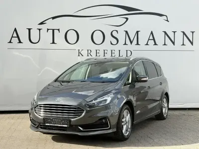 Brugt Ford S-MAX Titanium 150 HK (110 kW) 2022 Grå MPV