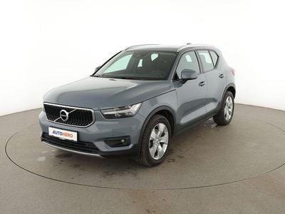 Begagnad Volvo XC40 Momentum 190 HK (139 kW) 2020 Grå SUV