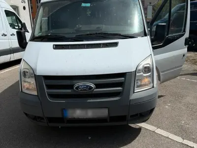 Usata Ford Transit 83 CV (61 kW) 2010 Bianco Monovolume