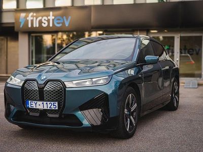 Gebraucht BMW iX Sport Line 239 kW (326 PS) 2022 Blau SUV