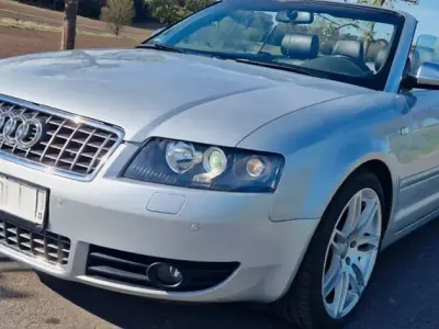 Używany Audi S4 Cabriolet Sport 344 KM (253 kW) 2004 Srebrny Kabriolet