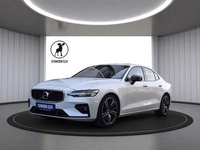 Used Volvo S60 R-Design 250 HP (183 kW) 2019 White Sedan