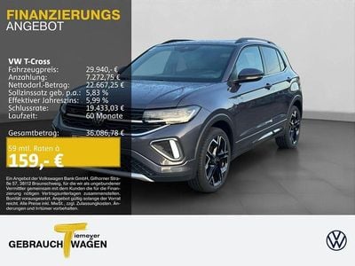 Grau Neu 2025 VW T-Cross R-line SUV | 29.880 € (Guter Preis)
