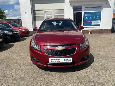 Używany Chevrolet Cruze LT 124 KM (91 kW) 2013 Czerwony Hatchback