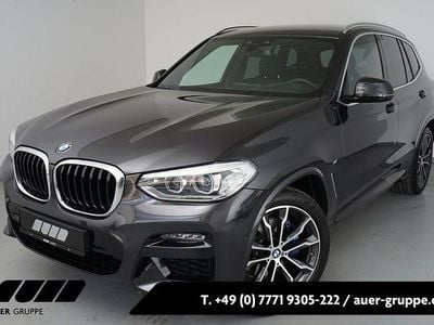 Grau Gebraucht 2020 BMW X3 M Sport SUV | 36.800 € (Guter Preis)