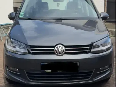 Gebraucht VW Sharan 184 PS (135 kW) 2016 Grau Van / Kleinbus