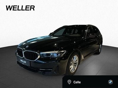 Gebraucht BMW 520 Comfort Edition 190 PS (139 kW) 2022 Bmw 520d xdrive touring aut. (schwarz) Kombi