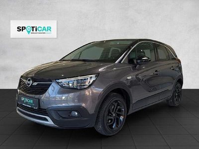 Grau Gebraucht 2020 Opel Crossland X Innovation SUV | 13.990 € (Fairer Preis)
