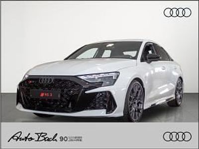Nuova Audi RS3 Sport 400 CV (294 kW) 2026 Bianco Berlina