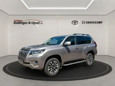 Gebraucht Toyota Land Cruiser