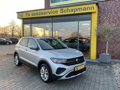 Gebraucht VW T-Cross Life 116 PS (85 kW) 2024 Reflexsilber metallic SUV