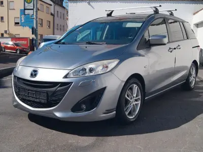 Gebraucht Mazda 5 Center-Line 144 PS (105 kW) 2011 Grau Van / Kleinbus