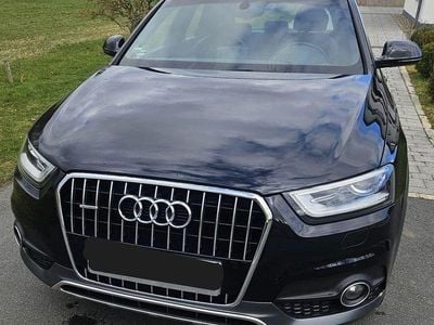 Gebraucht Audi Q3 S-Line 140 PS (102 kW) 2013 Schwarz SUV