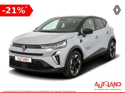 Neu Renault Captur 91 PS (66 kW) 2026 Rafalegraumet. SUV