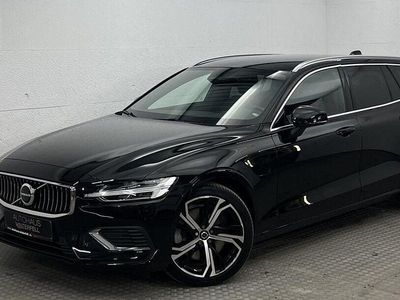 Occasion Volvo V60 Plus 398 PK (292 kW) 2022 Zwart Stationwagen