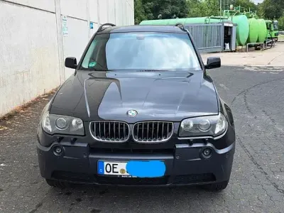 Gebraucht BMW X3 Sport Line 192 PS (141 kW) 2006 Schwarz SUV