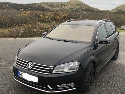Usata VW Passat Exclusive 299 CV (219 kW) 2013 Nero Station wagon