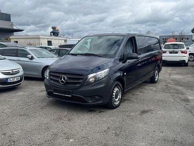 Gebraucht Mercedes Vito 163 PS (119 kW) 2018 Blau Van