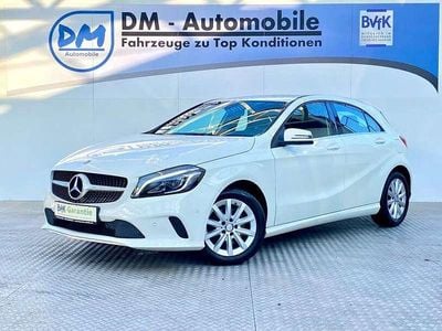 Gebraucht Mercedes A160 102 PS (75 kW) 2017 Weiß Kleinwagen