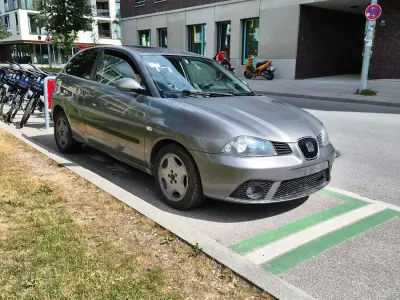 Gebraucht Seat Ibiza 75 PS (55 kW) 2002 Grau Kleinwagen