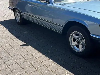 Używany Mercedes SLC450 241 KM (177 kW) 1979 Niebieski Coupe