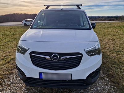 Gebraucht Opel Combo Edition 2022 Weiß Van / Kleinbus