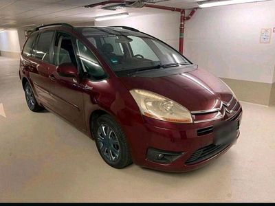 Gebraucht Citroën C4 Picasso 109 PS (80 kW) 2007 Rot Van / Kleinbus