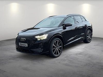 Neu Audi Q4 e-tron S-Line 210 kW (286 PS) 2025 Mythosschwarz metallic SUV