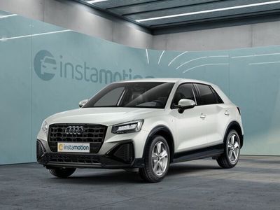 Gebraucht Audi Q2 S-Line 116 PS (85 kW) 2024 Silber SUV