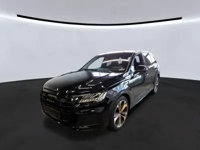 Gebraucht Audi Q7 S-Line 286 PS (210 kW) 2023 Schwarz SUV