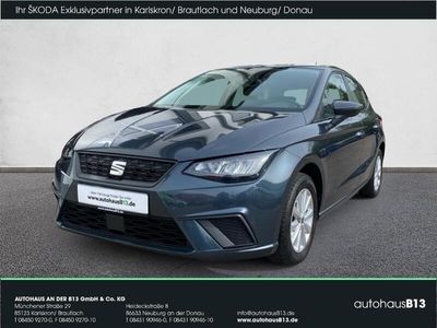 gebraucht Seat Ibiza Style 1,0 TGI Navi LED CarPlay DAB SHZ PDC