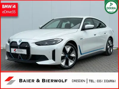 Gebraucht BMW i4 Performance 210 kW (286 PS) 2023 Mineralweiss Limousine