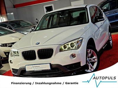 Usata BMW X1 Sport Line 184 CV (135 kW) 2014 Bianco SUV
