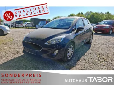 Gebraucht Ford Fiesta 86 PS (63 kW) 2017 Blazerblau Kleinwagen