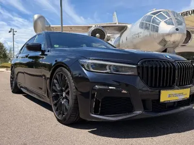Gebraucht BMW 740 M Sport 340 PS (250 kW) 2020 Schwarz Limousine