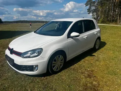 Gebraucht VW Golf VI GTI 211 PS (155 kW) 2009 Weiß Kleinwagen