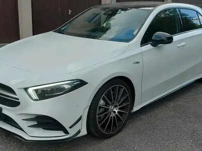 Gebraucht Mercedes A35 AMG AMG 306 PS (225 kW) 2020 Weiß Limousine