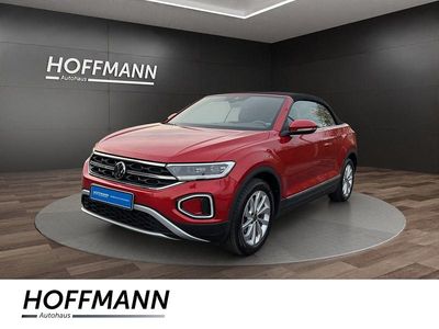 Gebraucht VW T-Roc Cabriolet Style 150 PS (110 kW) 2022 Rot Cabrio