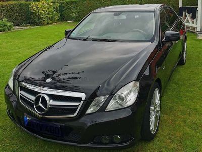 gebraucht Mercedes E220 CDI DPF BlueEFFICIENCY Automatik