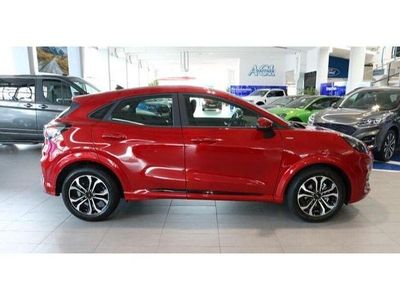 Gebraucht Ford Puma ST-Line 125 PS (91 kW) 2023 Rot SUV